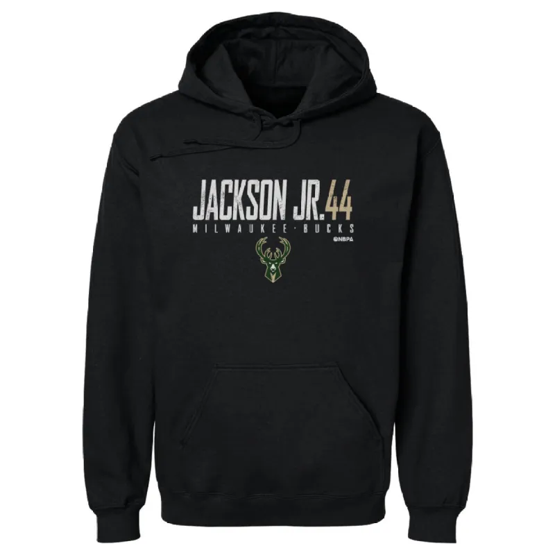 Andre Jackson Jr. Milwaukee Bucks Elite WHT sold by 500 Level