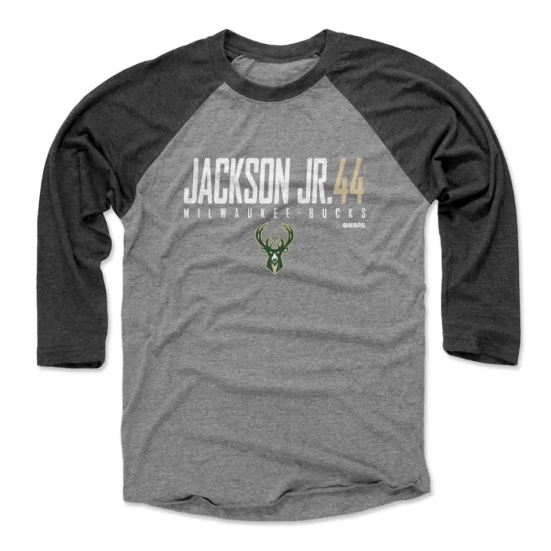 Andre Jackson Jr. Milwaukee Bucks Elite WHT sold by 500 Level