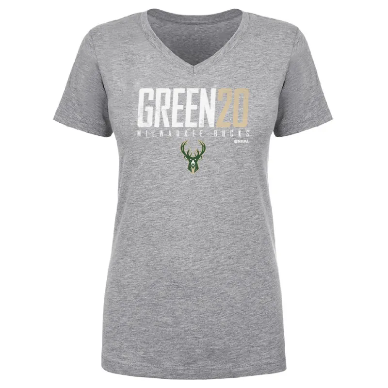AJ Green Milwaukee Bucks Elite WHT sold by 500 Level
