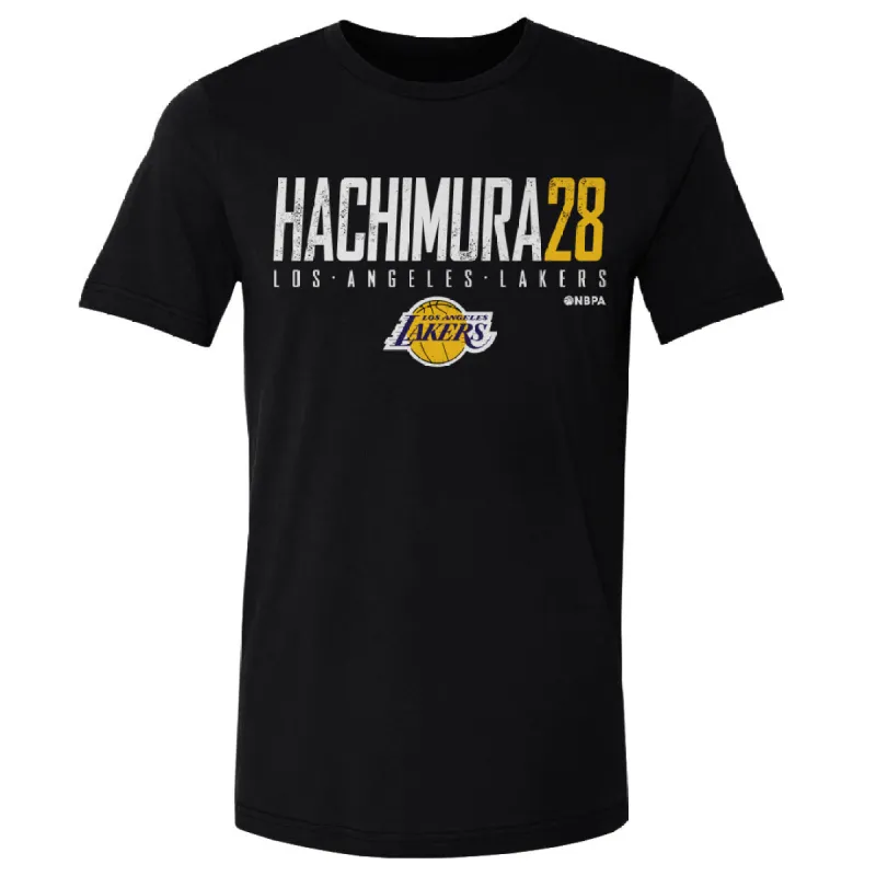 Rui Hachimura Los Angeles Lakers Elite WHT sold by 500 Level