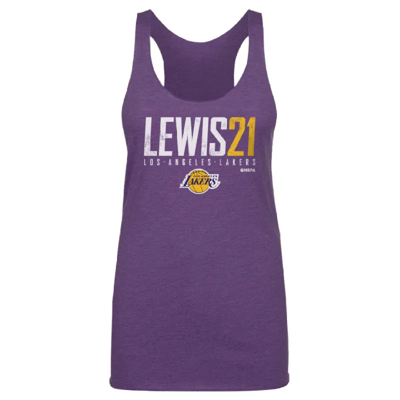 Maxwell Lewis Los Angeles Lakers Elite WHT sold by 500 Level