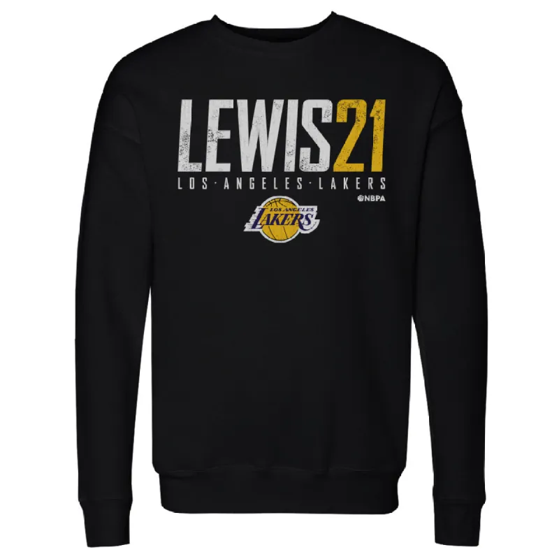 Maxwell Lewis Los Angeles Lakers Elite WHT sold by 500 Level