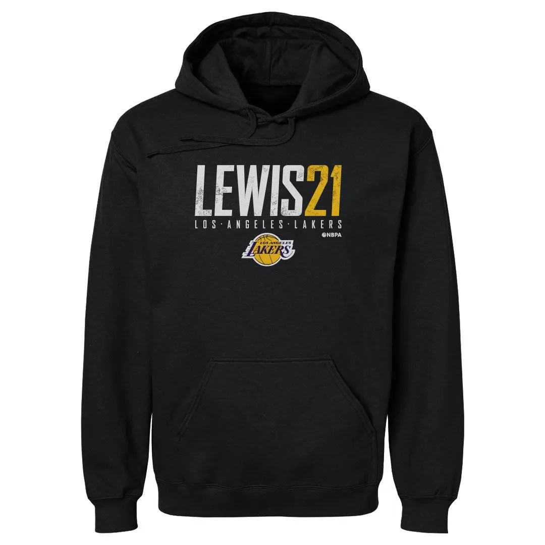 Maxwell Lewis Los Angeles Lakers Elite WHT sold by 500 Level