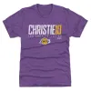 Max Christie Los Angeles Lakers Elite WHT sold by 500 Level