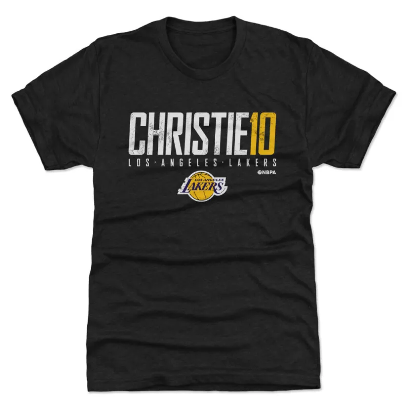 Max Christie Los Angeles Lakers Elite WHT sold by 500 Level