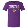 Max Christie Los Angeles Lakers Elite WHT sold by 500 Level