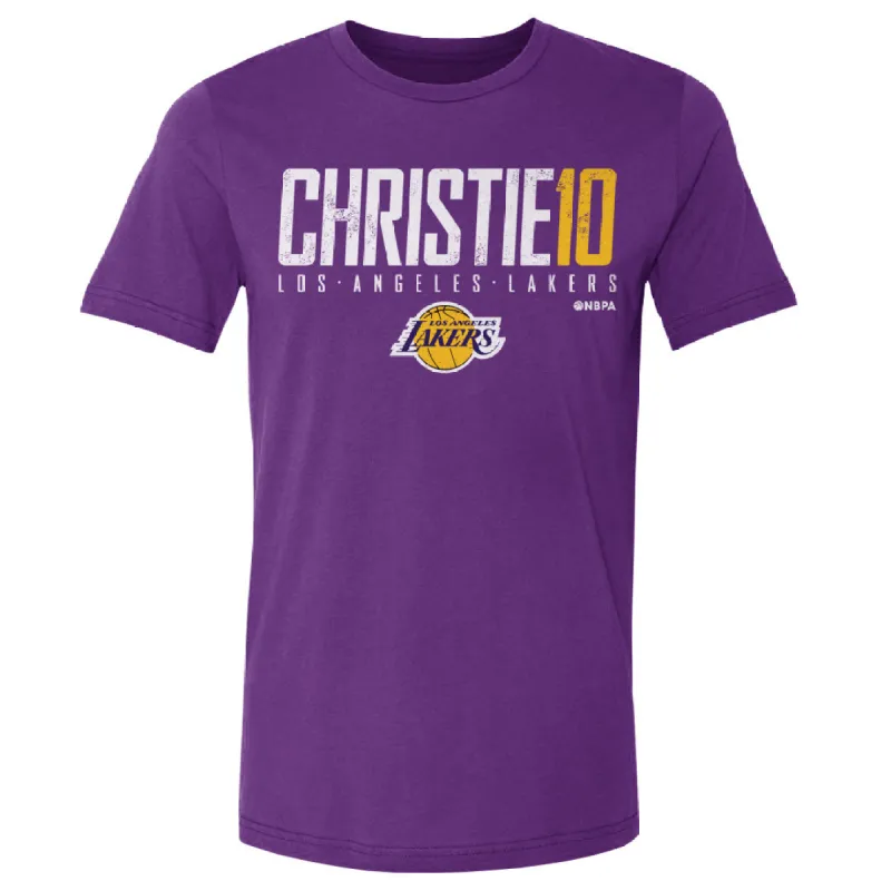 Max Christie Los Angeles Lakers Elite WHT sold by 500 Level