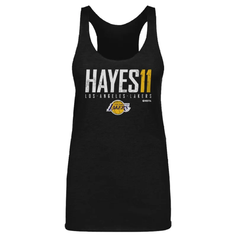 Jaxson Hayes Los Angeles Lakers Elite WHT sold by 500 Level