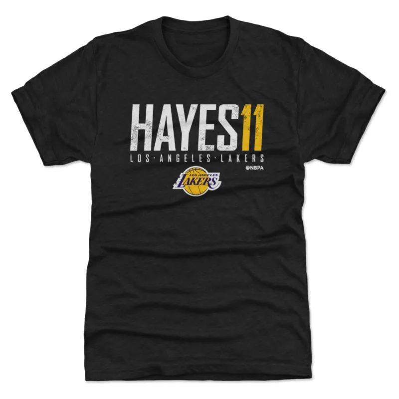 Jaxson Hayes Los Angeles Lakers Elite WHT sold by 500 Level