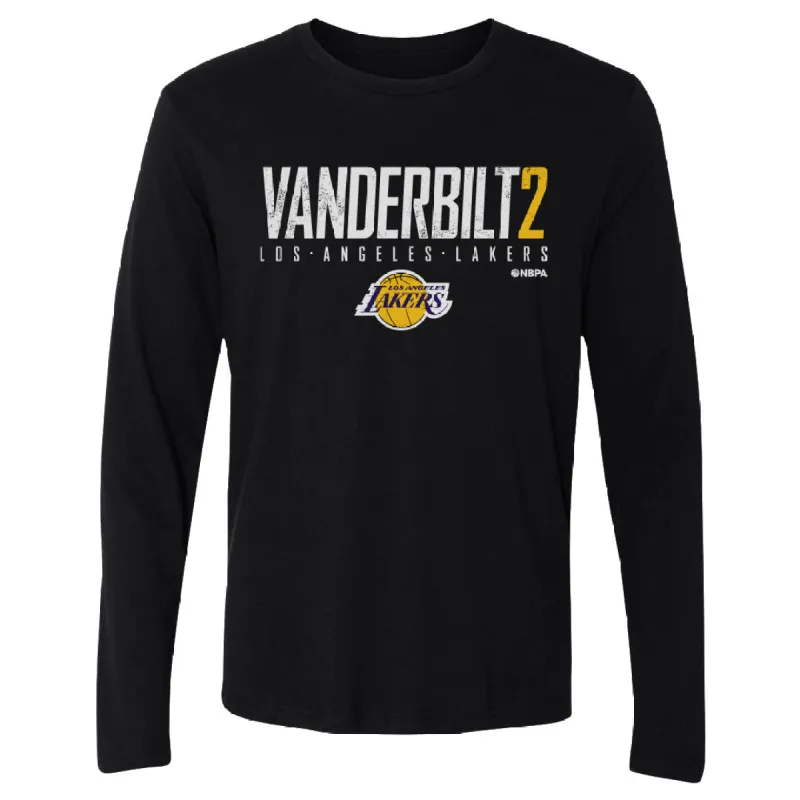 Jarred Vanderbilt Los Angeles Lakers Elite WHT sold by 500 Level