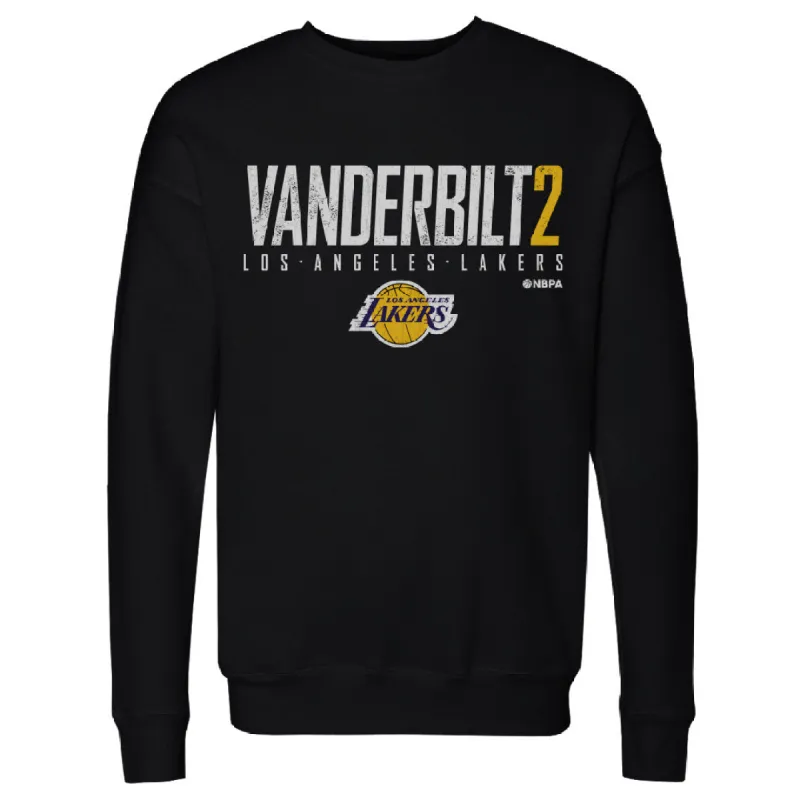 Jarred Vanderbilt Los Angeles Lakers Elite WHT sold by 500 Level