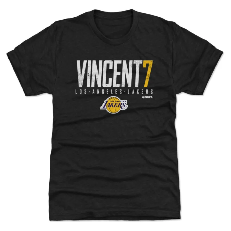 Gabe Vincent Los Angeles Lakers Elite WHT sold by 500 Level