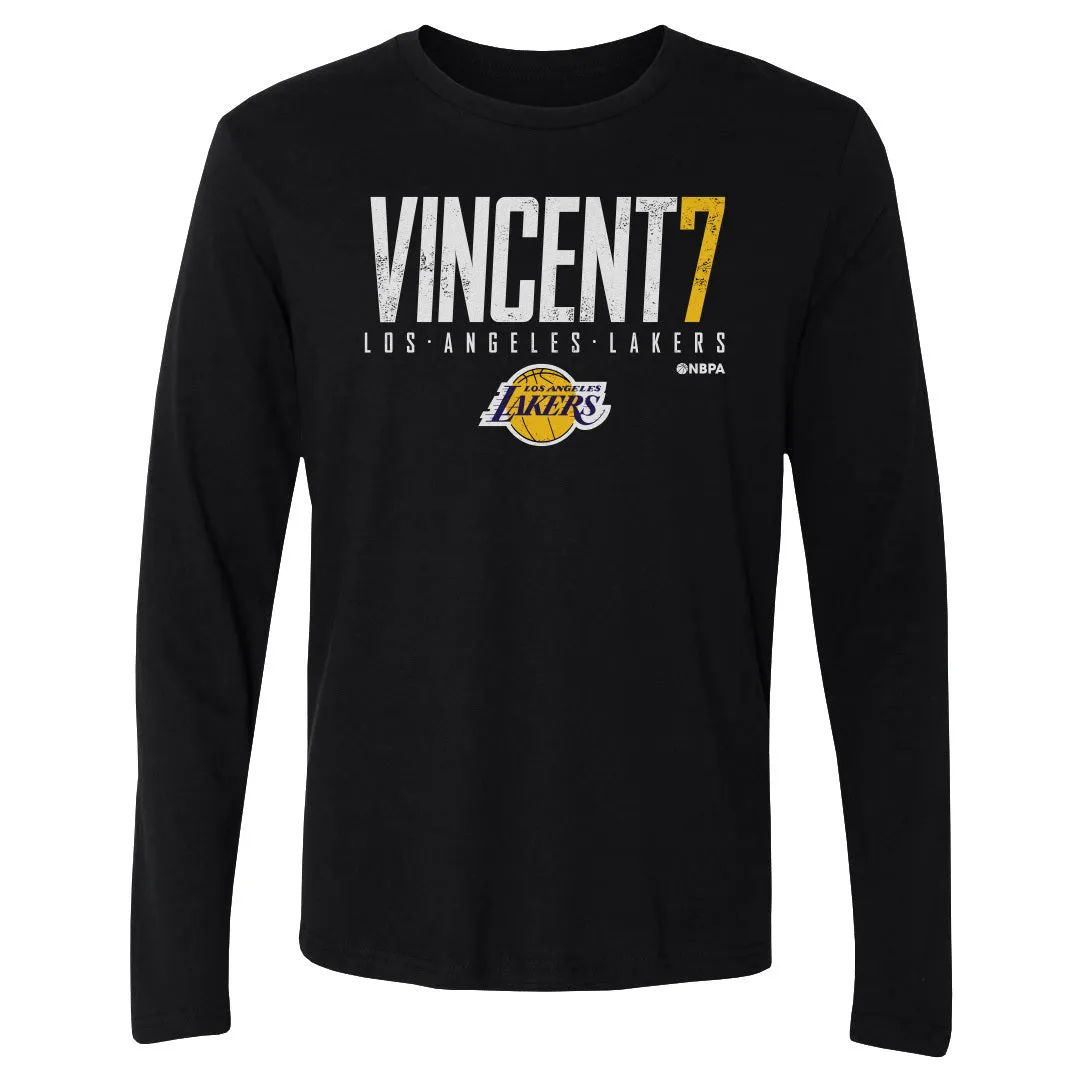 Gabe Vincent Los Angeles Lakers Elite WHT sold by 500 Level
