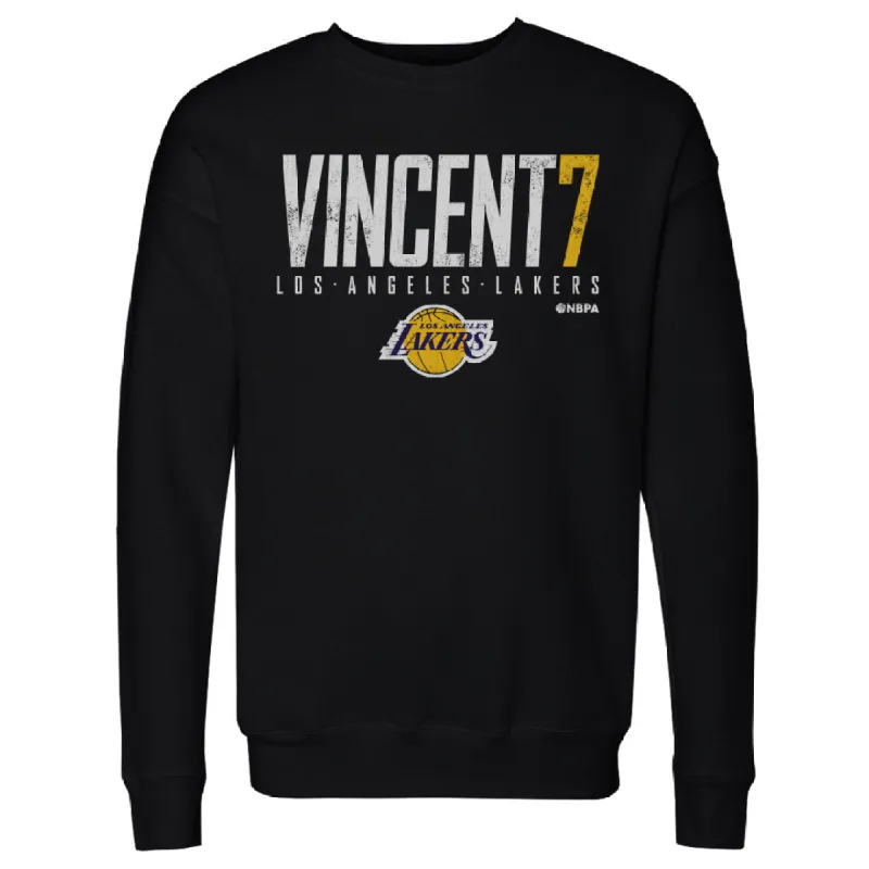 Gabe Vincent Los Angeles Lakers Elite WHT sold by 500 Level