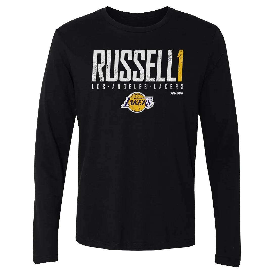 D'Angelo Russell Los Angeles Lakers Elite WHT sold by 500 Level