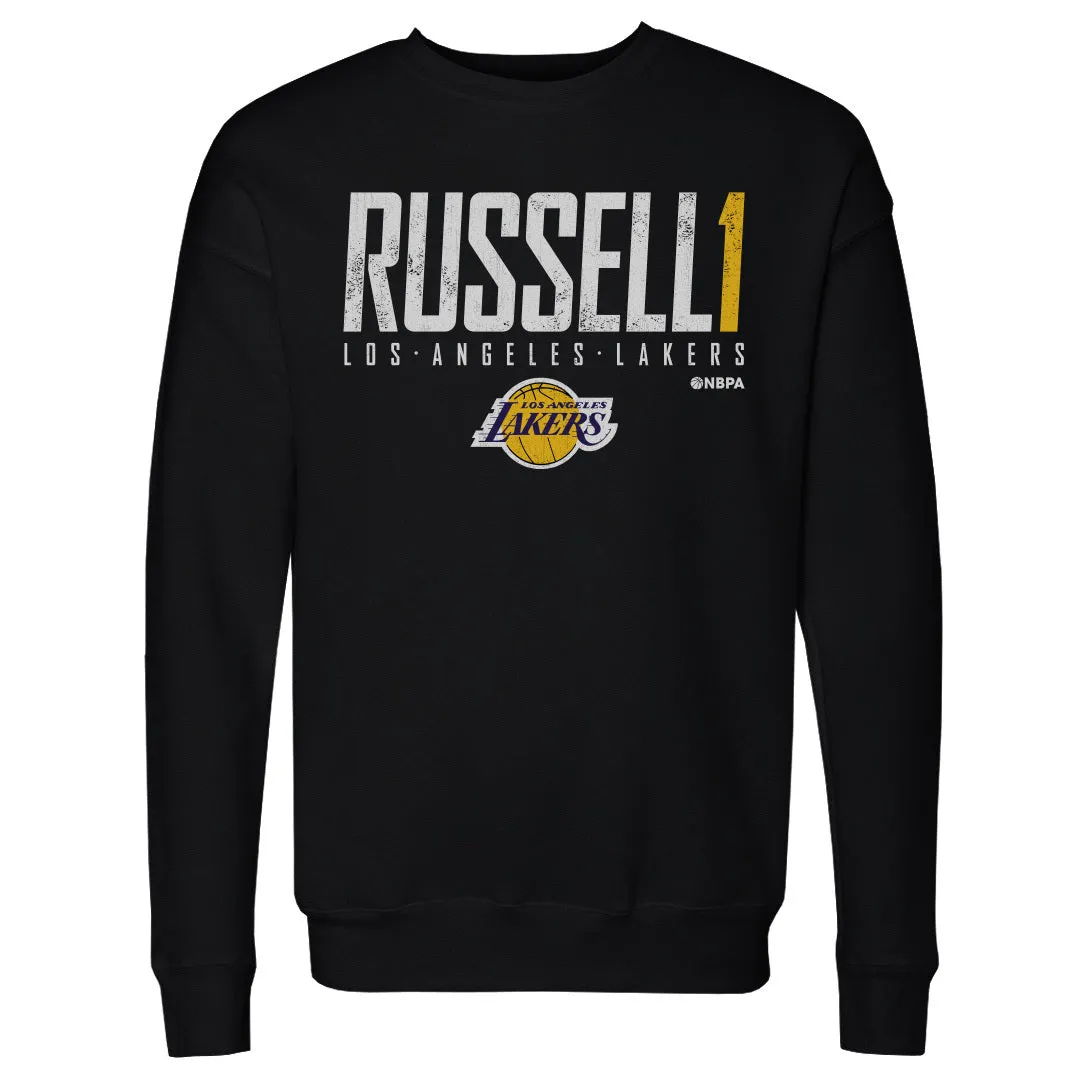 D'Angelo Russell Los Angeles Lakers Elite WHT sold by 500 Level