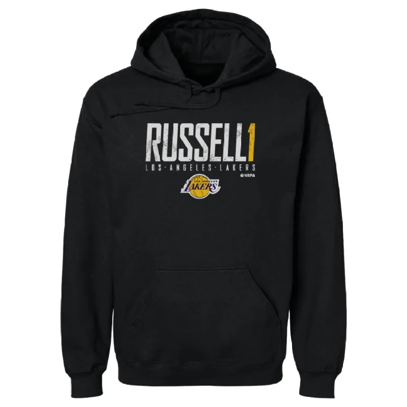 D'Angelo Russell Los Angeles Lakers Elite WHT sold by 500 Level