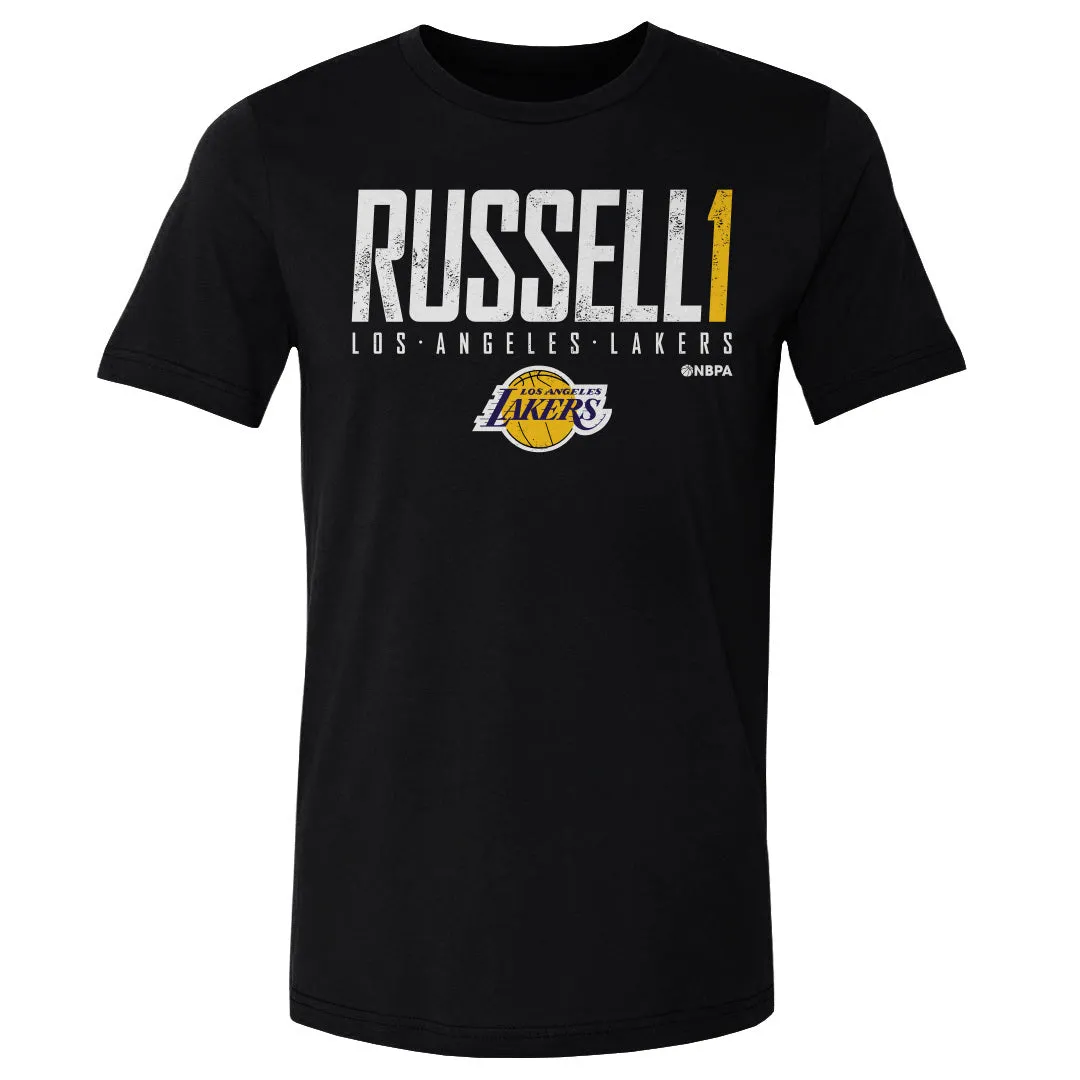 D'Angelo Russell Los Angeles Lakers Elite WHT sold by 500 Level