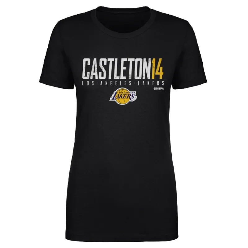 Colin Castleton Los Angeles Lakers Elite WHT sold by 500 Level