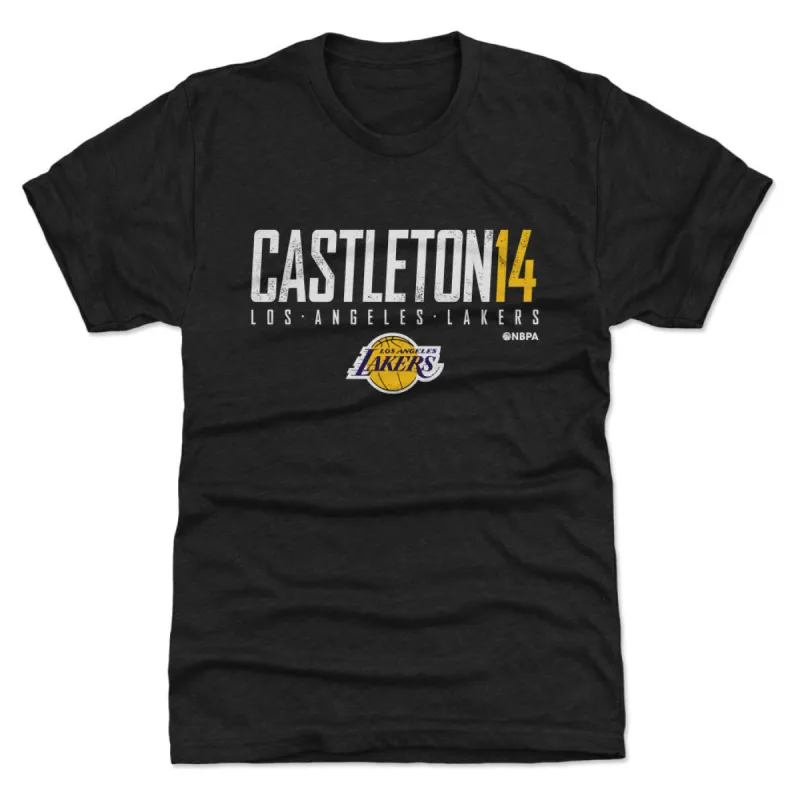 Colin Castleton Los Angeles Lakers Elite WHT sold by 500 Level