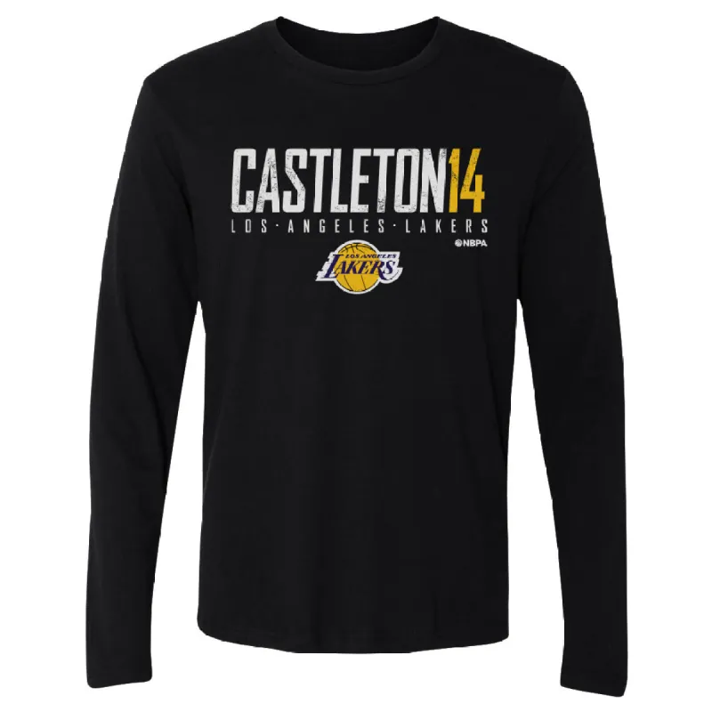 Colin Castleton Los Angeles Lakers Elite WHT made by 500 Level