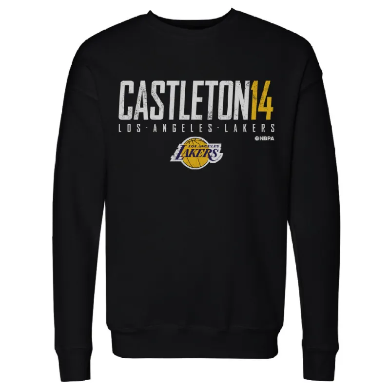 Colin Castleton Los Angeles Lakers Elite WHT sold by 500 Level