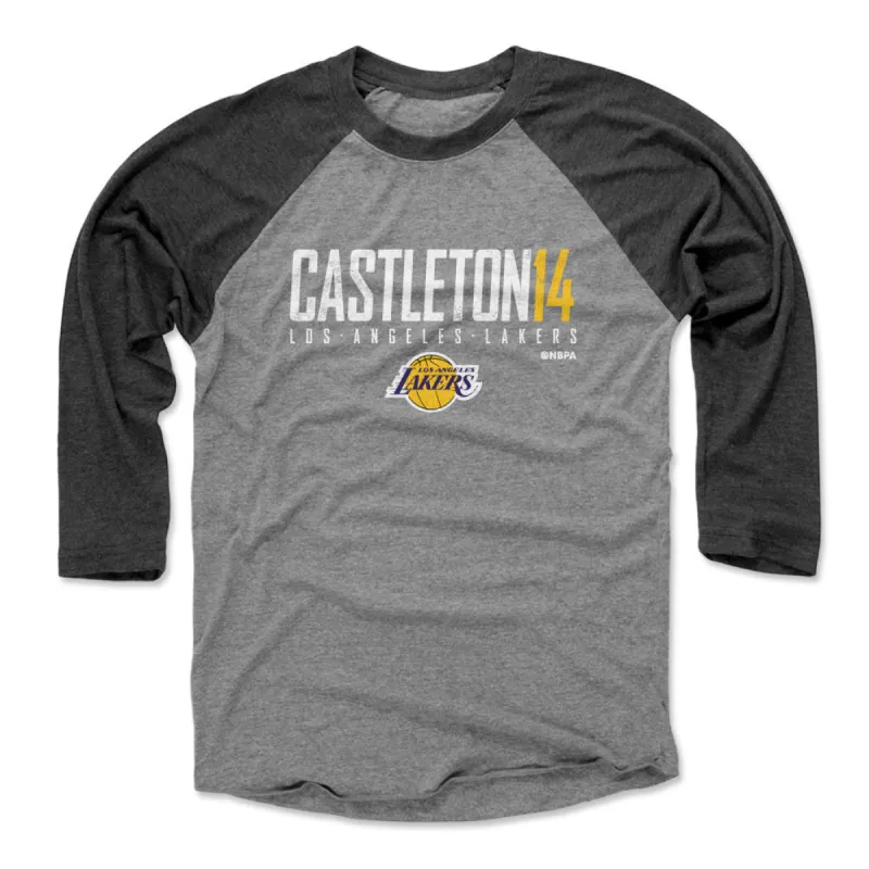 Colin Castleton Los Angeles Lakers Elite WHT sold by 500 Level