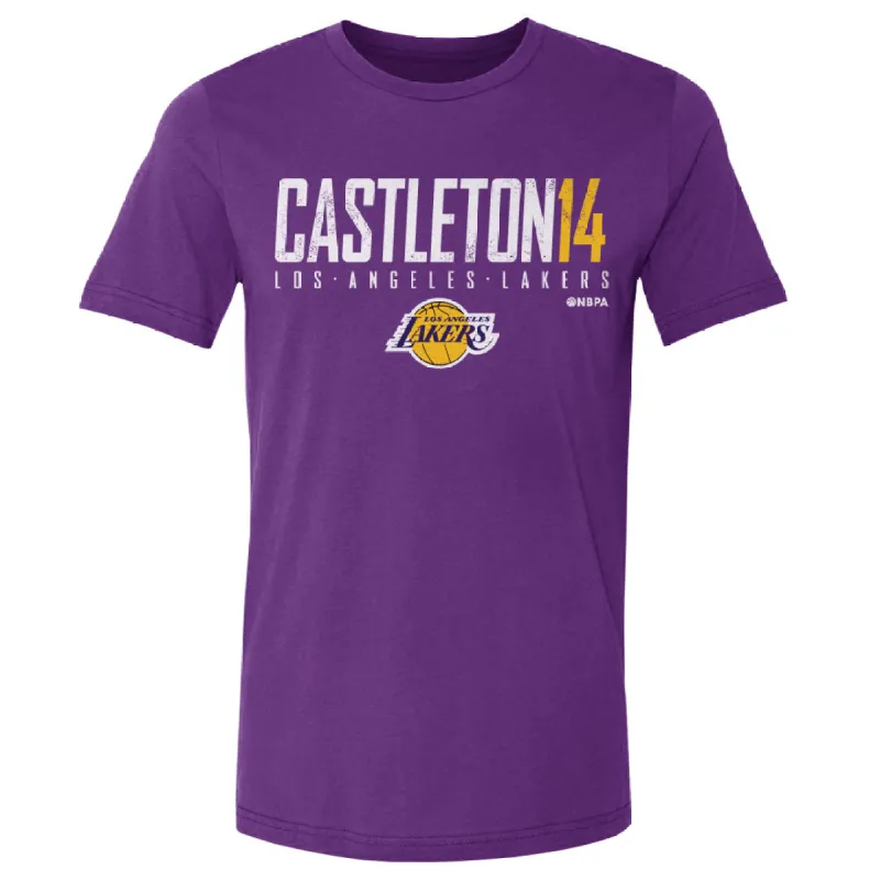 Colin Castleton Los Angeles Lakers Elite WHT sold by 500 Level