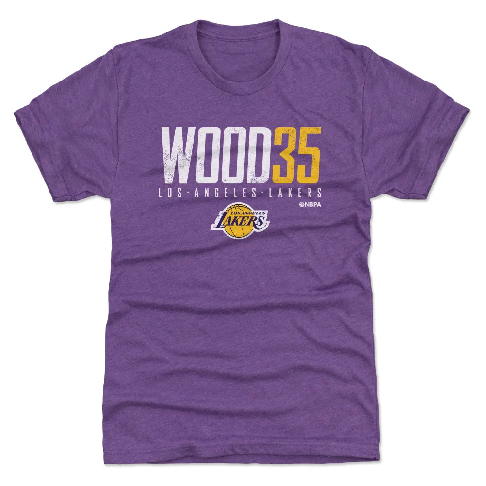 Christian Wood Los Angeles Lakers Elite WHT sold by 500 Level product image thumbnail 2