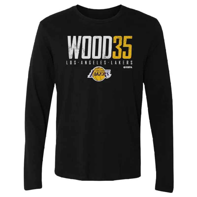 Christian Wood Los Angeles Lakers Elite WHT made by 500 Level