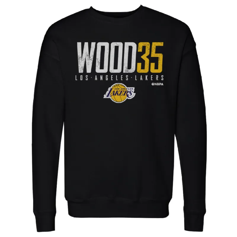 Christian Wood Los Angeles Lakers Elite WHT sold by 500 Level