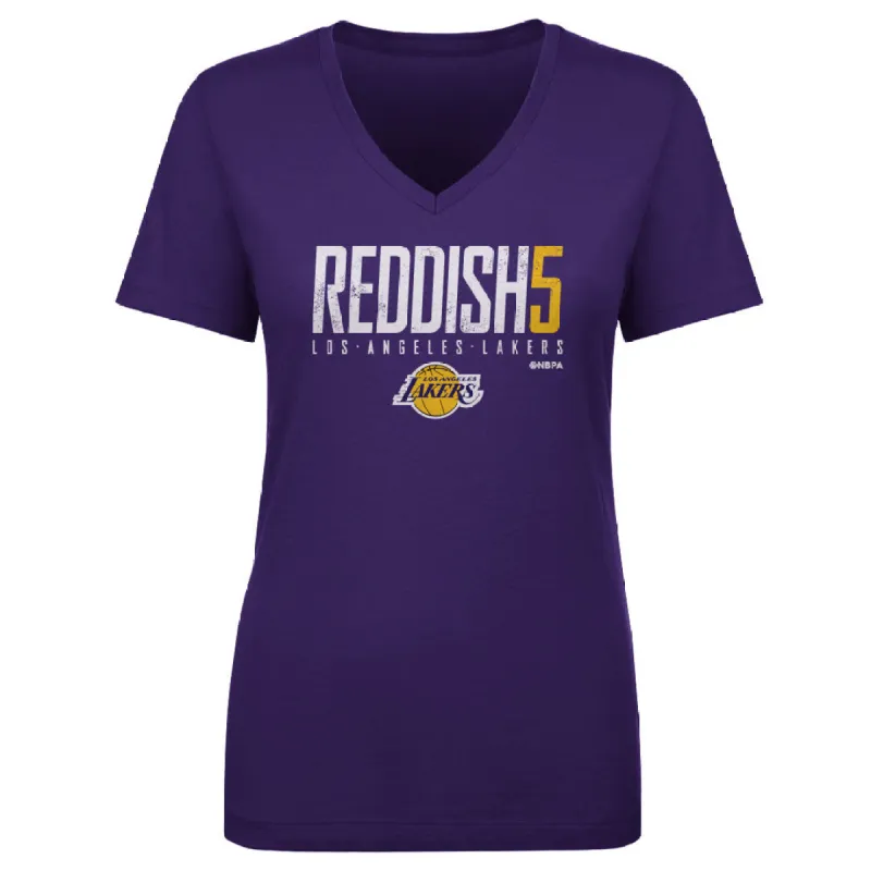 Cam Reddish Los Angeles Lakers Elite WHT sold by 500 Level
