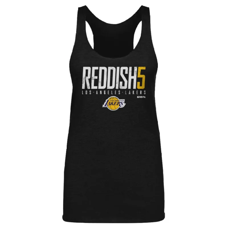 Cam Reddish Los Angeles Lakers Elite WHT sold by 500 Level