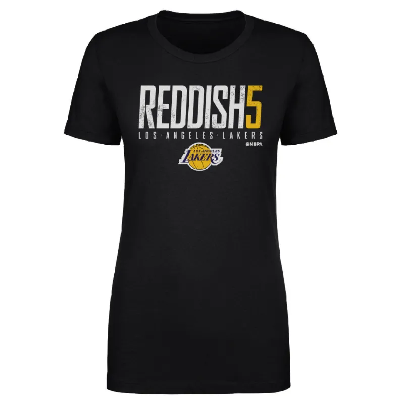 Cam Reddish Los Angeles Lakers Elite WHT sold by 500 Level