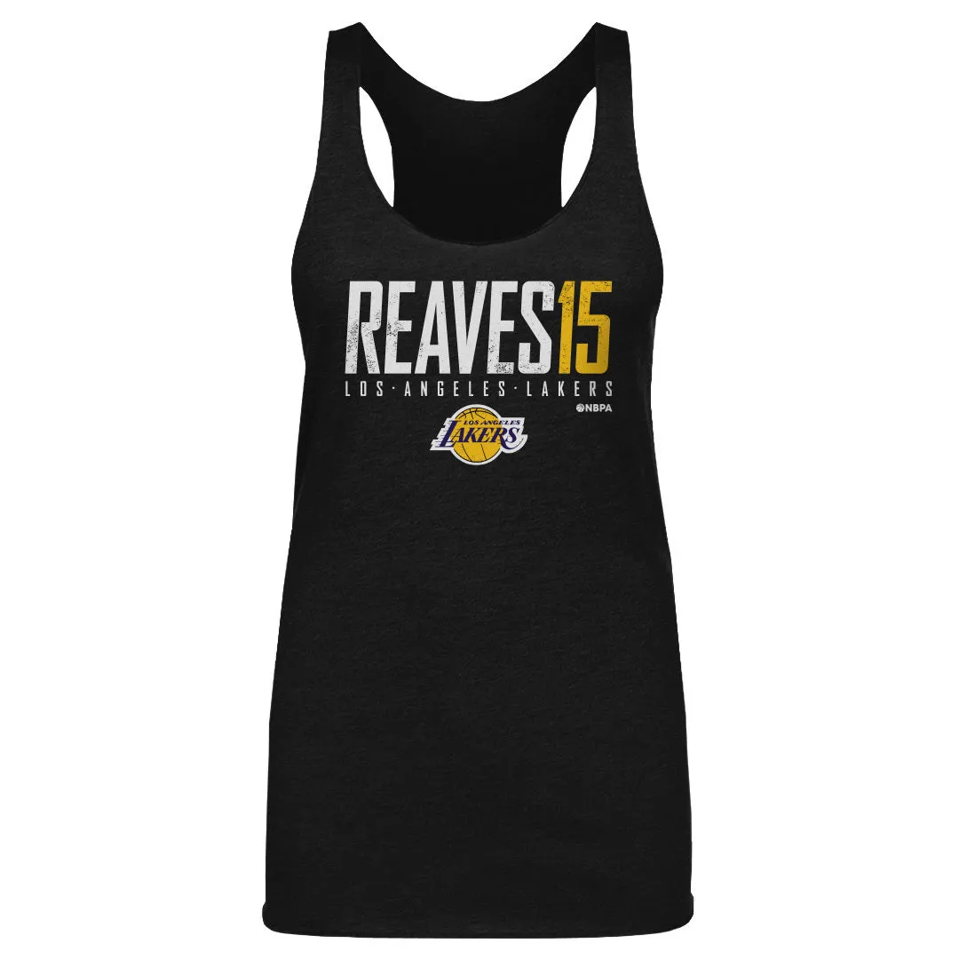Austin Reaves Los Angeles Lakers Elite WHT sold by 500 Level