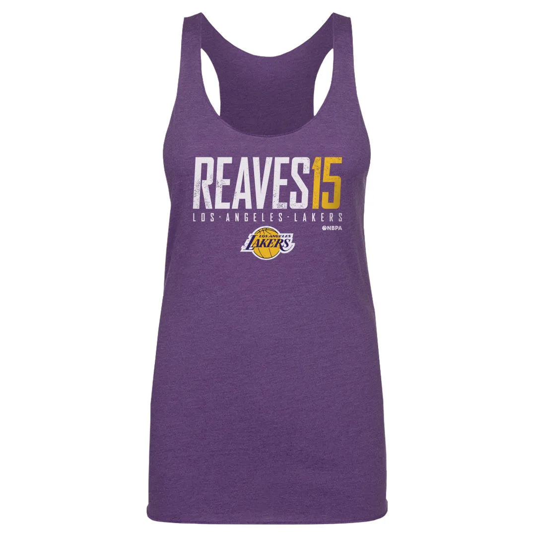 Austin Reaves Los Angeles Lakers Elite WHT sold by 500 Level product image thumbnail 2