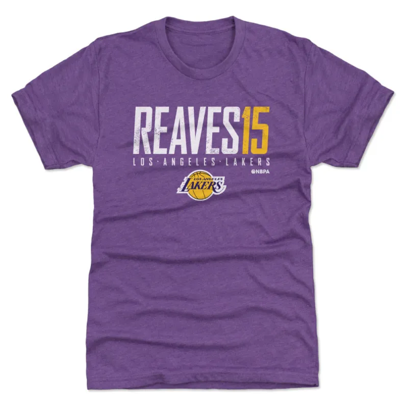 Austin Reaves Los Angeles Lakers Elite WHT sold by 500 Level