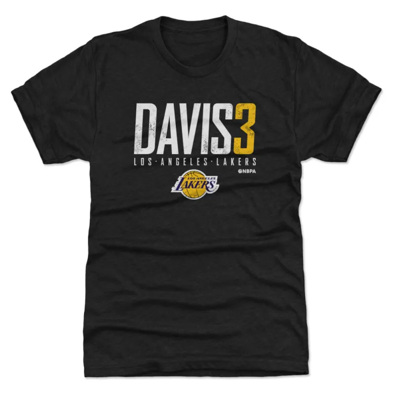 Anthony Davis Los Angeles Lakers Elite WHT sold by 500 Level