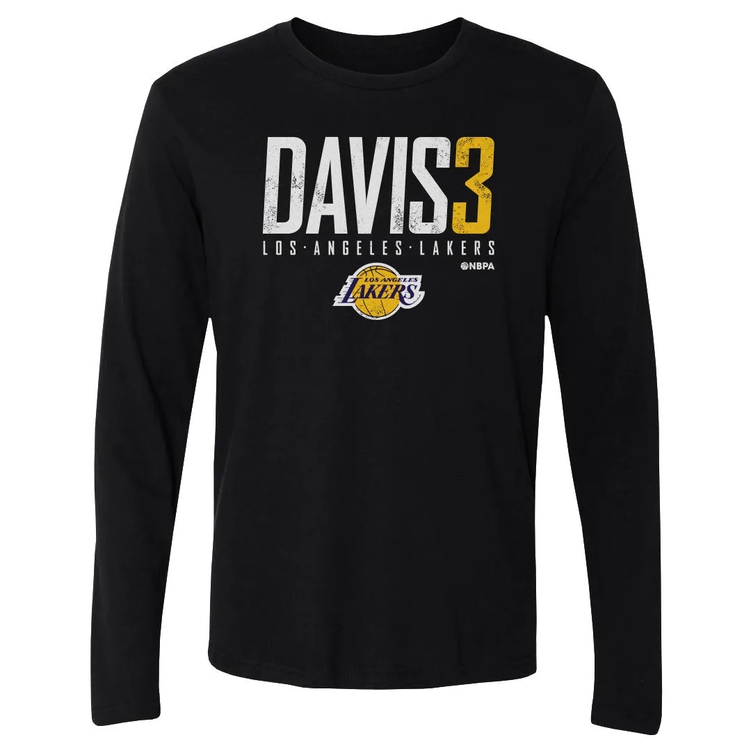 Anthony Davis Los Angeles Lakers Elite WHT sold by 500 Level