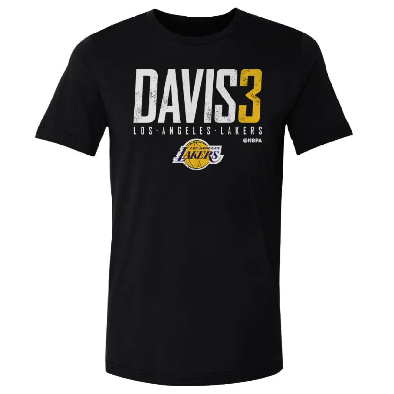 Anthony Davis Los Angeles Lakers Elite WHT sold by 500 Level