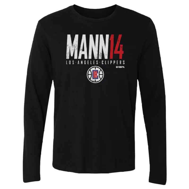 Terance Mann Los Angeles Clippers Elite WHT sold by 500 Level