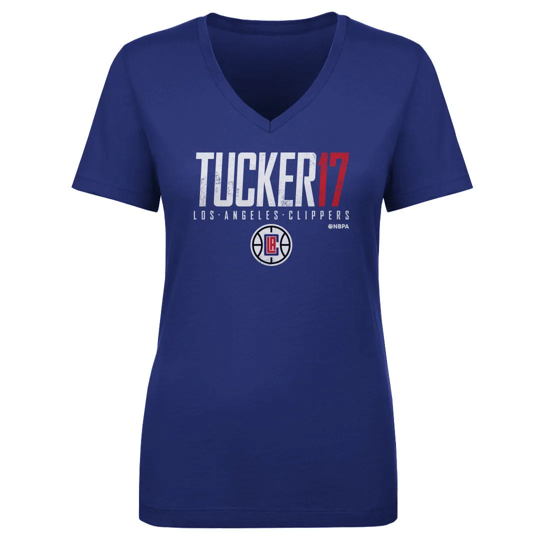 P.J. Tucker Los Angeles Clippers Elite WHT sold by 500 Level product image thumbnail 2