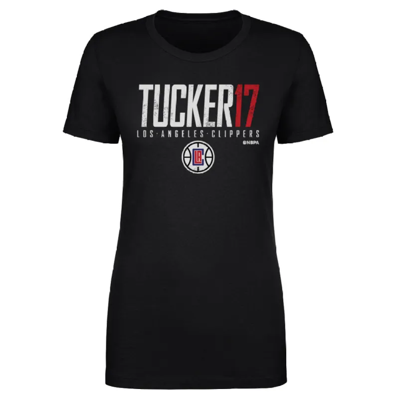 P.J. Tucker Los Angeles Clippers Elite WHT sold by 500 Level
