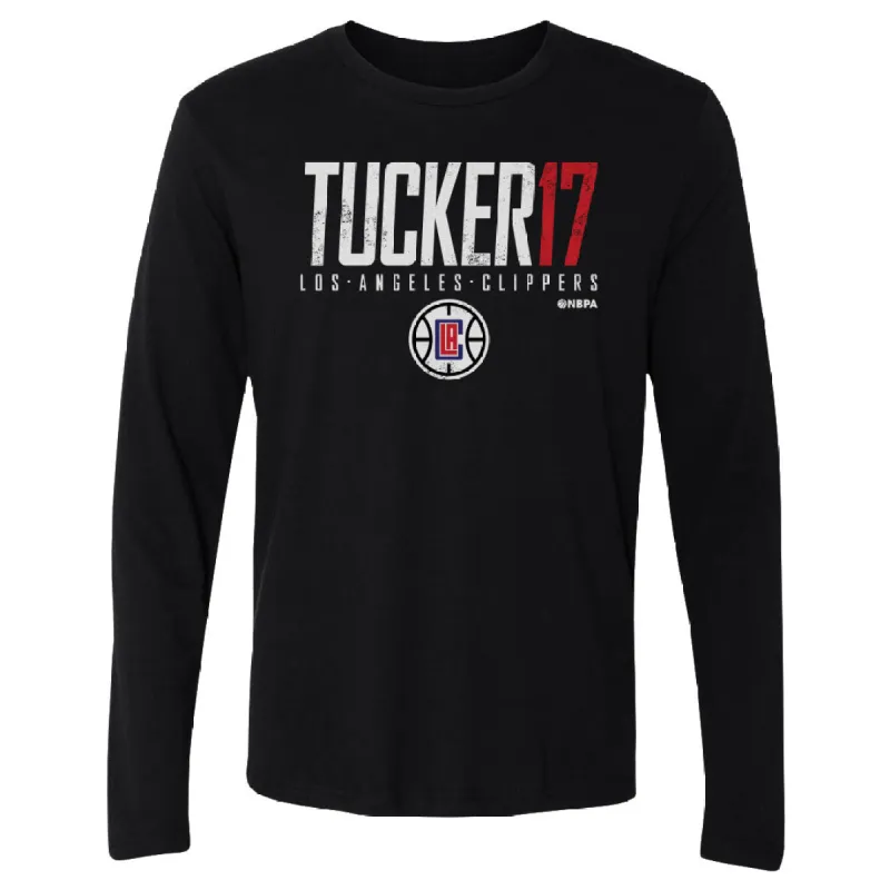 P.J. Tucker Los Angeles Clippers Elite WHT sold by 500 Level