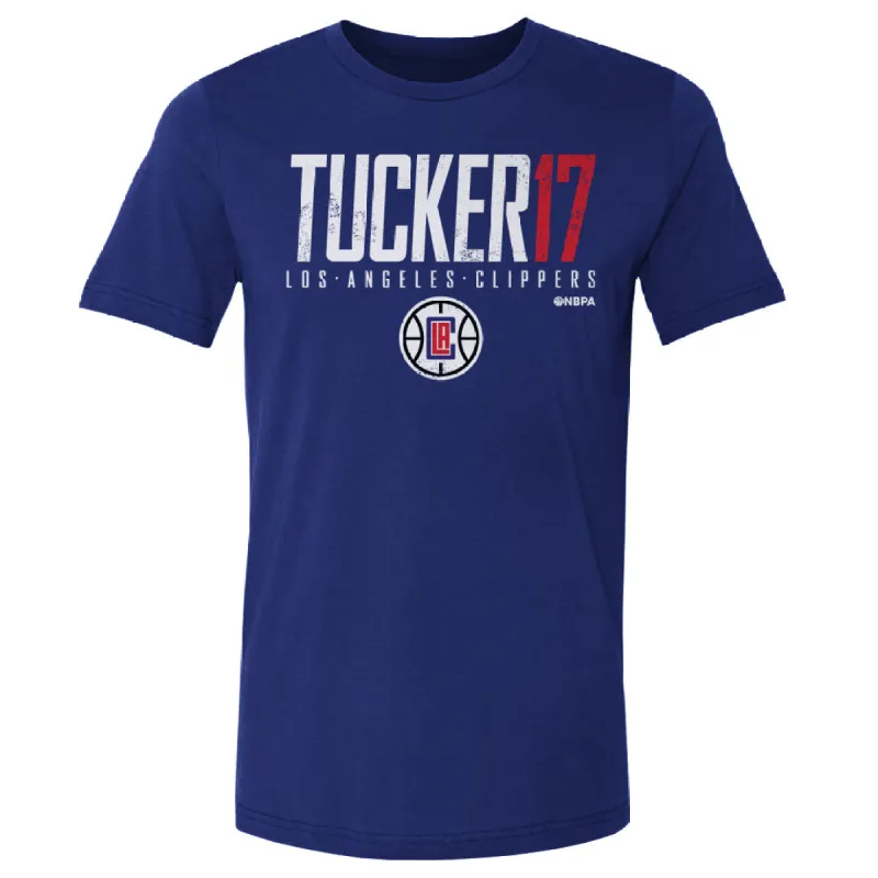 P.J. Tucker Los Angeles Clippers Elite WHT sold by 500 Level
