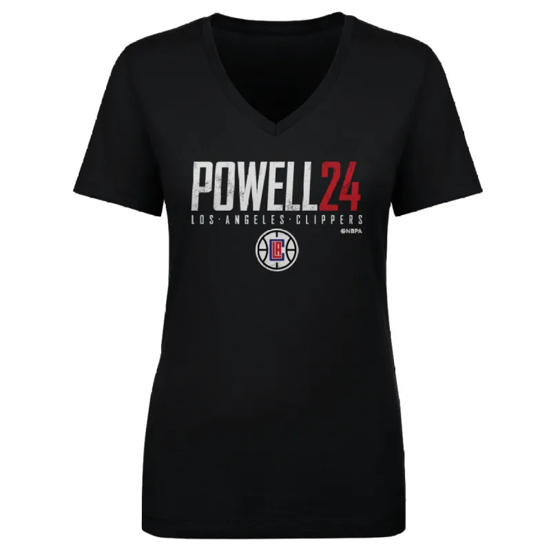 Norman Powell Los Angeles Clippers Elite WHT sold by 500 Level