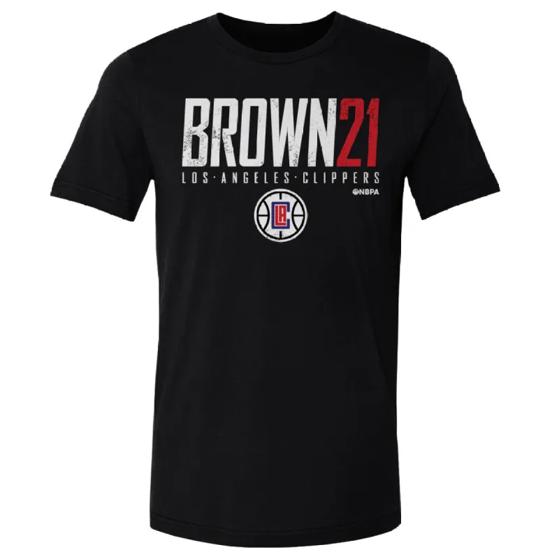 Kobe Brown Los Angeles Clippers Elite WHT sold by 500 Level