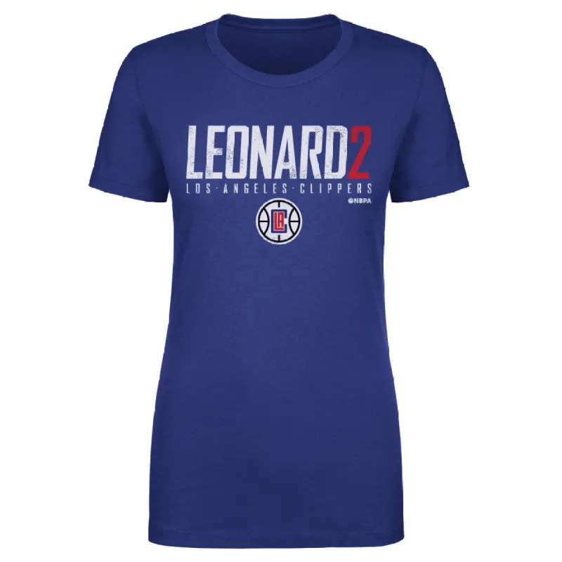 Kawhi Leonard Los Angeles Clippers Elite WHT sold by 500 Level