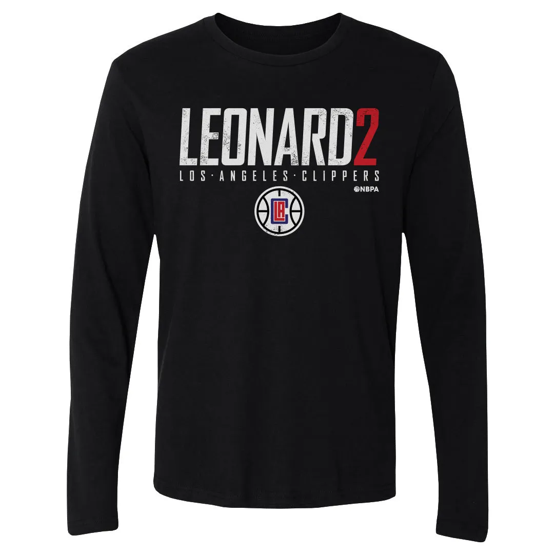 Kawhi Leonard Los Angeles Clippers Elite WHT sold by 500 Level