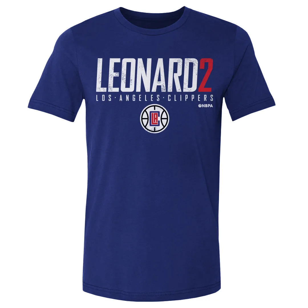 Kawhi Leonard Los Angeles Clippers Elite WHT sold by 500 Level